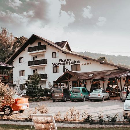 Roua Voronetului Hotel Gura Humorului Exterior foto
