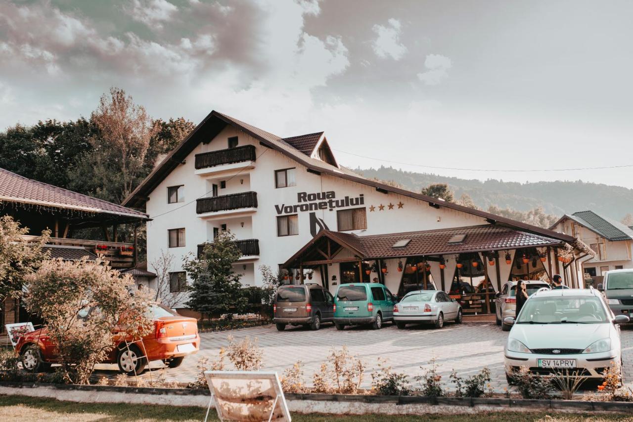 Roua Voronetului Hotel Gura Humorului Exterior foto