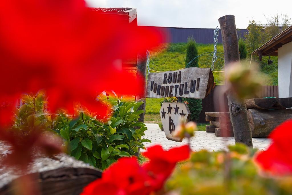 Roua Voronetului Hotel Gura Humorului Exterior foto
