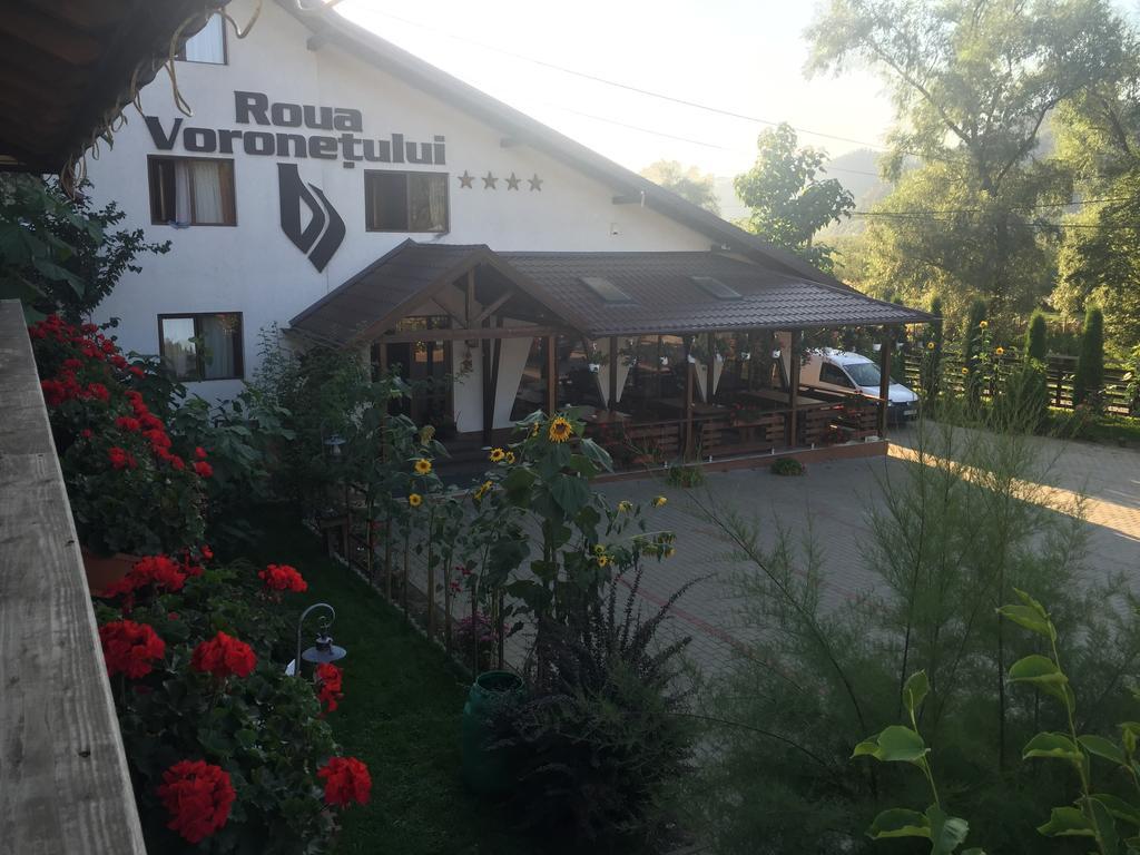 Roua Voronetului Hotel Gura Humorului Exterior foto