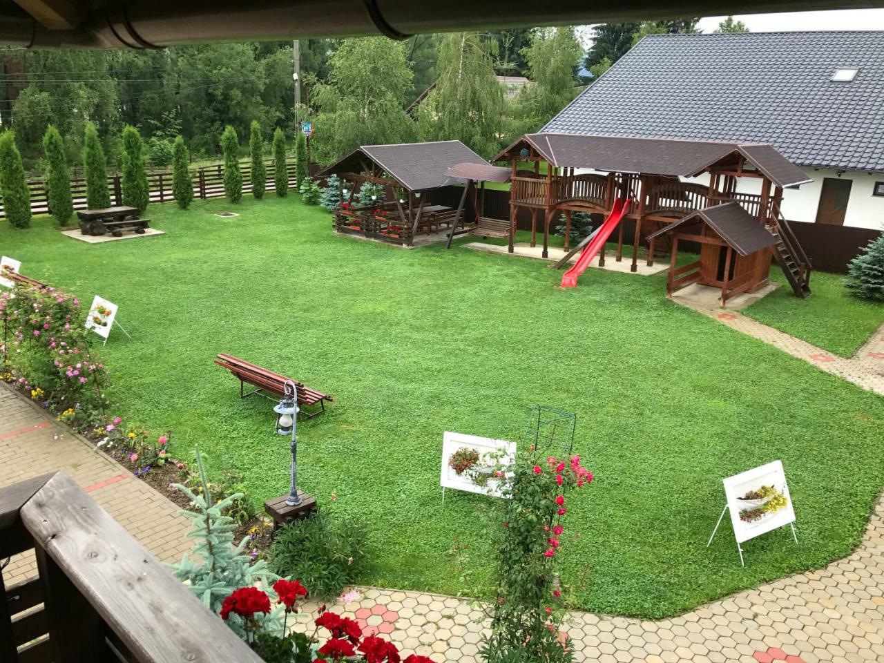 Roua Voronetului Hotel Gura Humorului Exterior foto